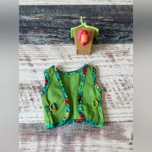 American Girl Welliewishers Doll EXPLORE the OUTDOORS Set - Vest & Birdhouse